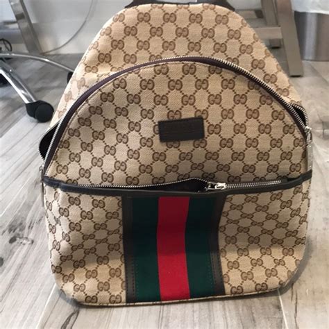 vintage gucci purse real or fake|knockoff used gucci purses handbags.